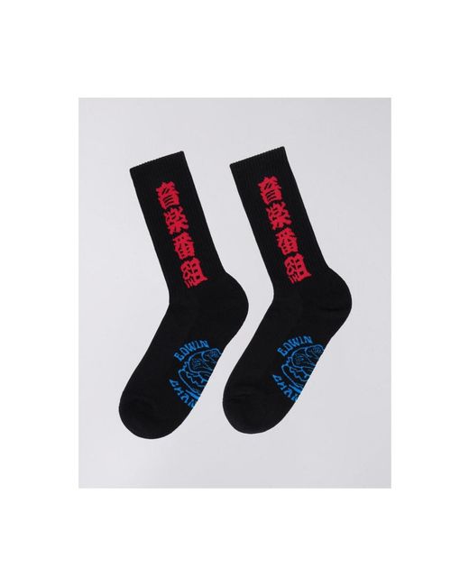 Caleçons - EMC SOCKS Edwin pour homme en coloris Black