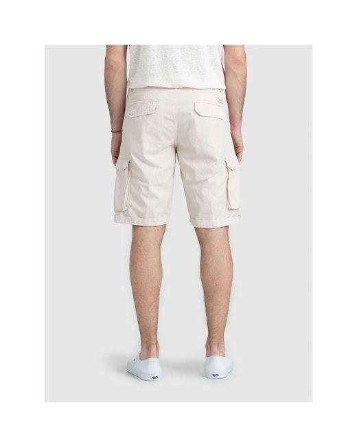 Short 87955 40weft pour homme en coloris White