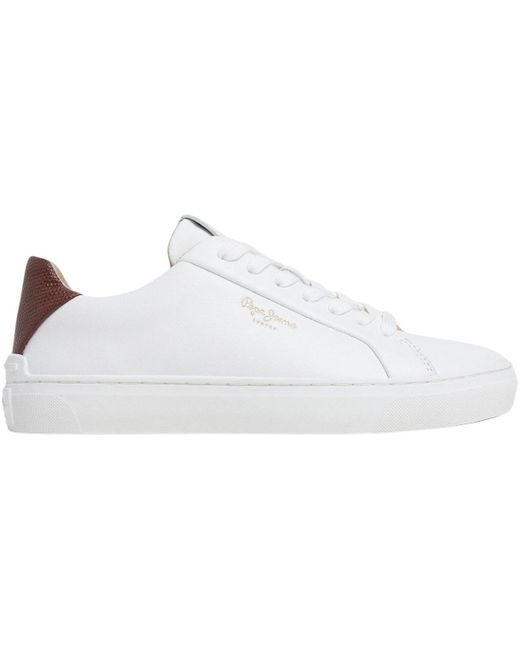Baskets Baskets Camden Curve Pepe Jeans en coloris White
