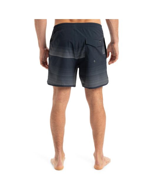 Maillots de bain Surfsilk Scallop 16"" Quiksilver pour homme en coloris Blue