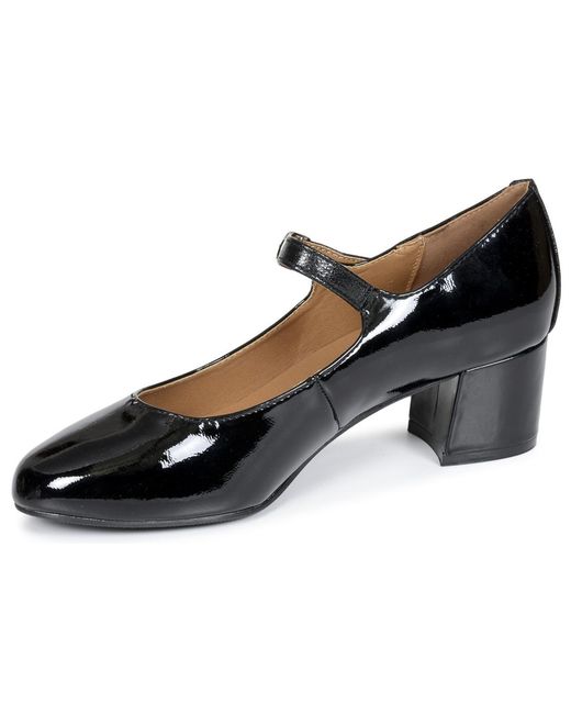 Moony Mood Black Pumps Mia