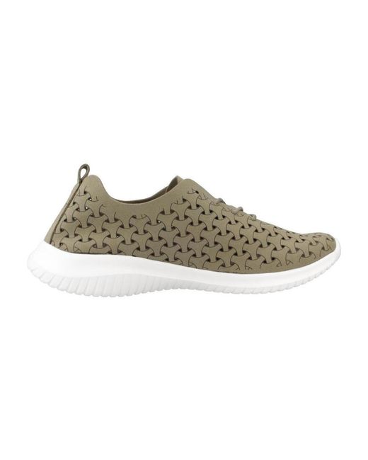 Baskets Basses Liberte Eoligeros en coloris Green