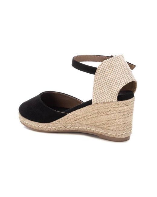 Espadrilles 170770 Refresh en coloris Black