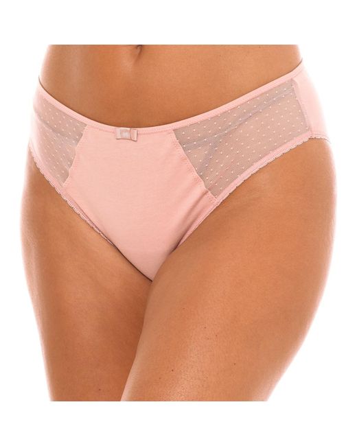 Slips 00Asg Dim en coloris Orange