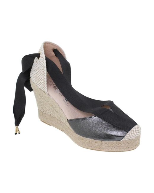 Espadrilles Amelie en coloris Gray