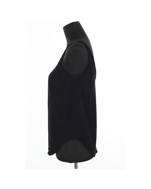 Blouses Top Sans Manche Ba&sh en coloris Black