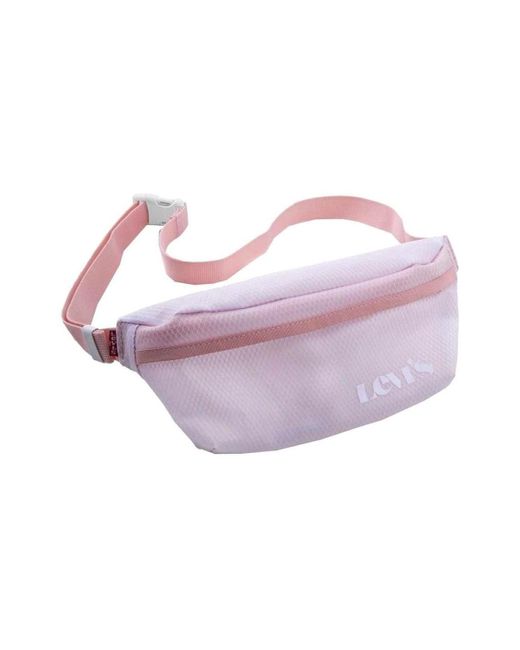 Sac banane Levi's en coloris Rose - Lyst