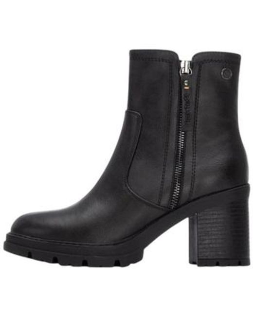 Bottines 172970 Refresh en coloris Black