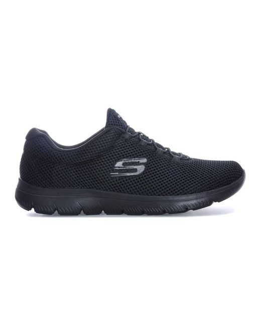 basket skechers noir