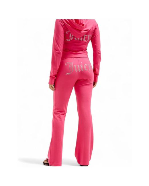 Pantalon VEJH70565WC4JB3-PE25 Juicy Couture en coloris Pink