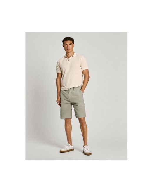 Pantalon PM801104 RELAXED SHORT Pepe Jeans pour homme en coloris Natural
