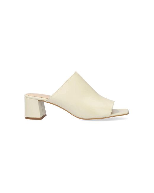 Mules LARA Andypola en coloris White