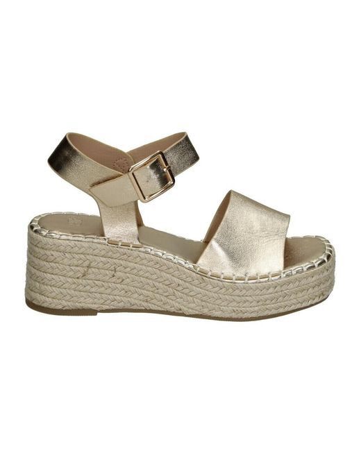Espadrilles 118538 Buonarotti en coloris Metallic