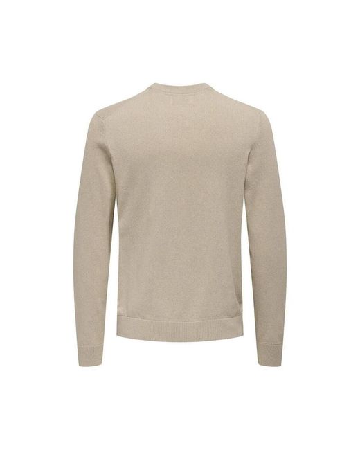 Pull Onsrex Life Only & Sons pour homme en coloris Natural