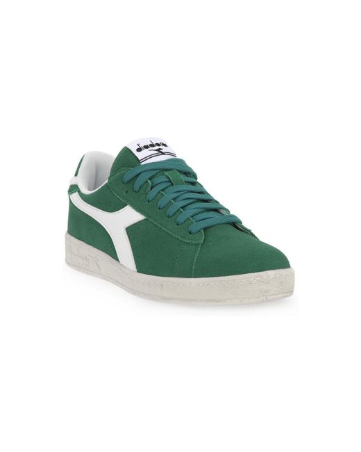 Diadora Sneakers 25116 Game Low Waxed Menta in het Green