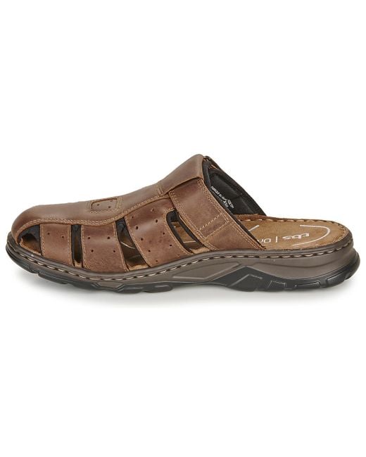 Mules Jerome Tbs pour homme en coloris Brown