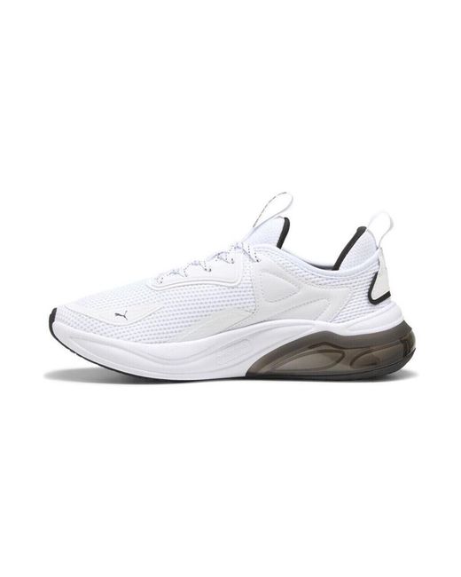 Chaussures De Running Cell Thrill E PUMA pour homme en coloris White