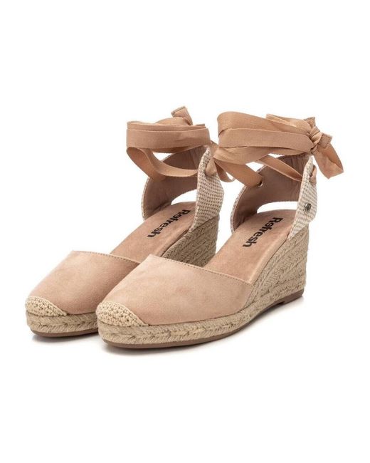 Espadrilles 172642 Refresh en coloris Natural