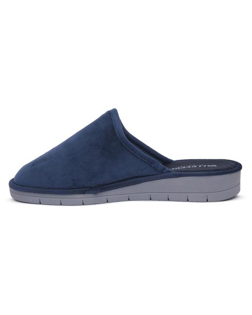 Chaussons Blu Valleverde en coloris Blue