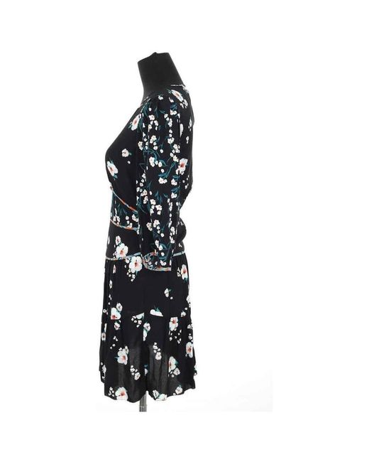 Robe courte Robe noire Ba&sh en coloris Black