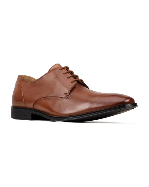 Clarks Nette Schoenen Gilman Plain in het Bruin voor heren - Lyst