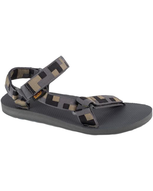 Sandales M Original Universal Sandals Teva pour homme en coloris Black