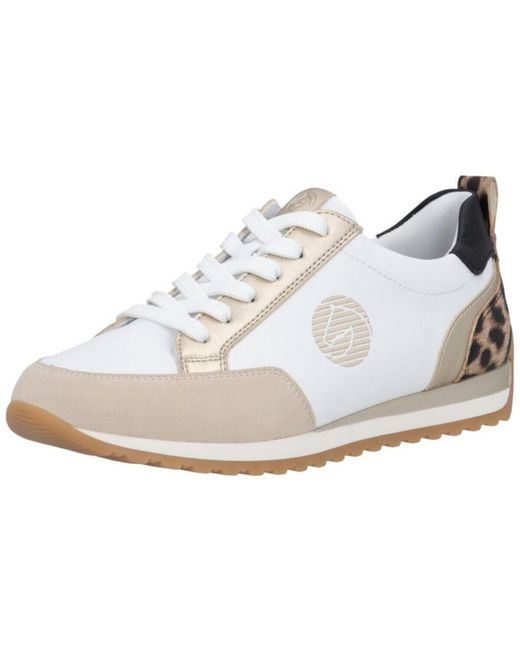 Baskets Basses Remonte en coloris White