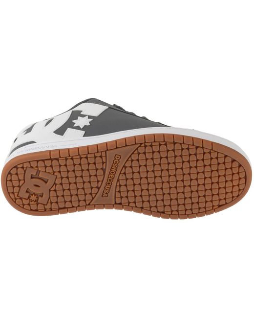 Baskets basses Shoes Court Graffik DC Shoes pour homme en coloris Gray