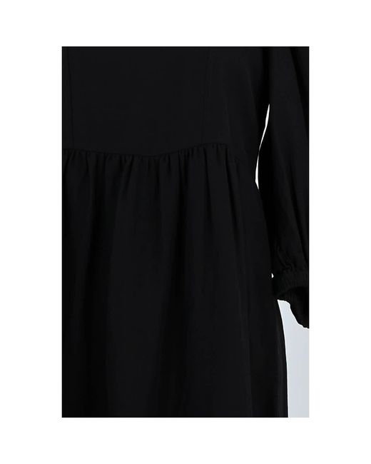Robe courte Robe noire Ba&sh en coloris Black