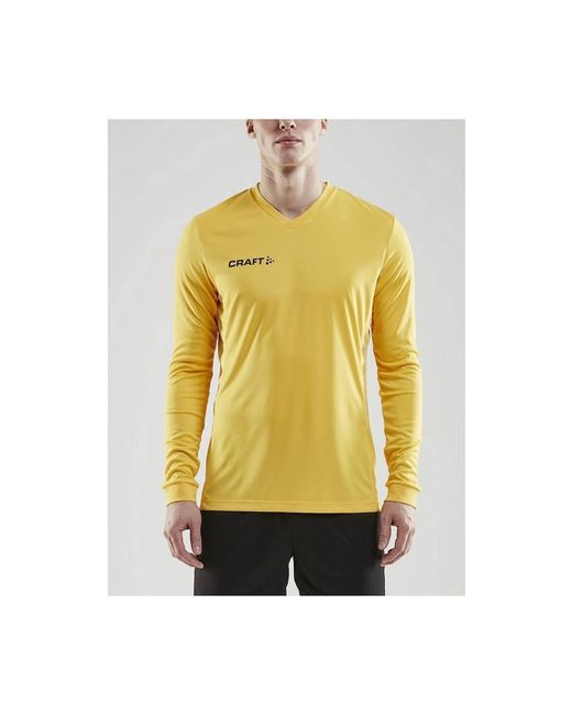 T-shirt Squad Solid C.r.a.f.t pour homme en coloris Yellow