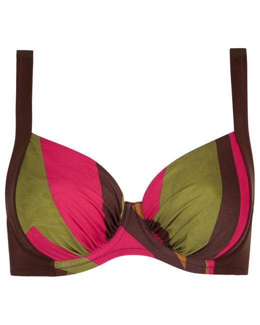 Maillots de bain Haut maillot de bain armaturé Viviero Lisca en coloris Natural