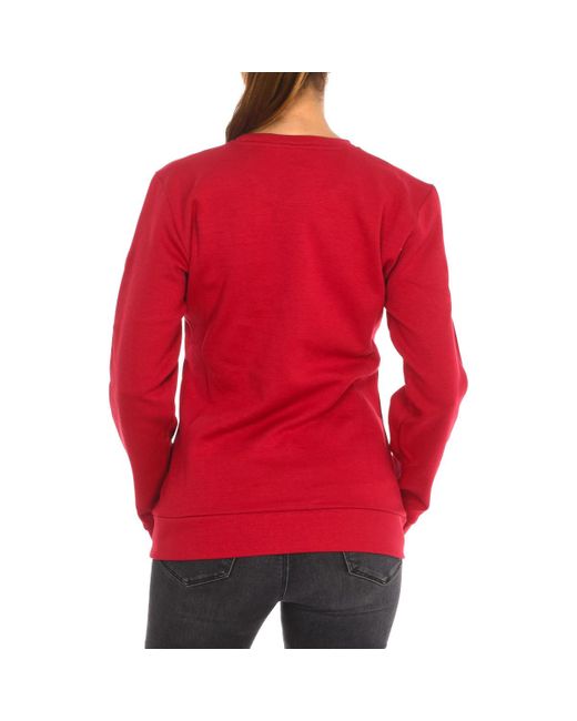 Sweat-shirt 9024250-230 North Sails en coloris Red