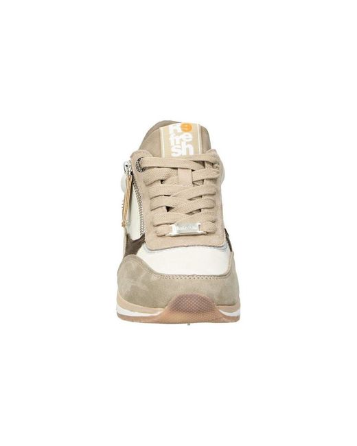 Baskets basses 114017 Refresh en coloris White