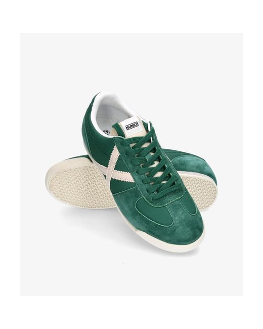 Baskets Stereo Munich pour homme en coloris Green