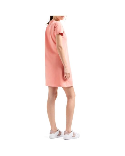 Robe EA7 en coloris Pink