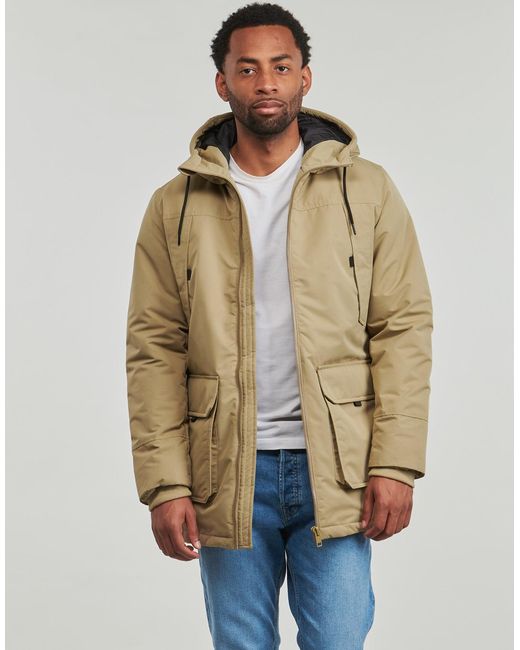 Jack & Jones Parka Jas Jjconstruct in het Green voor heren