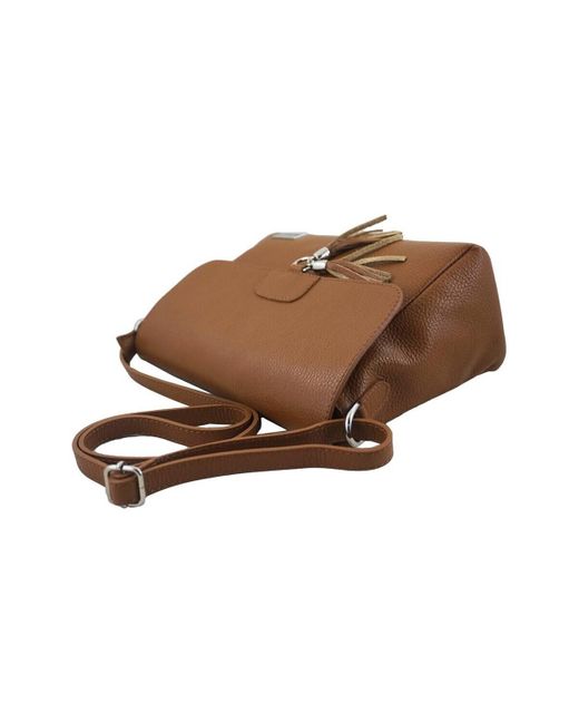 Sac Bandouliere br25510 Barberini's en coloris Brown