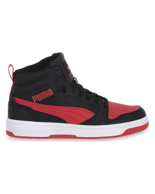 PUMA Fitness Schoenen 11 Rebound V6 Mid Jr in het Black