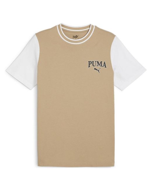 T-shirt 678968 PUMA pour homme en coloris Natural