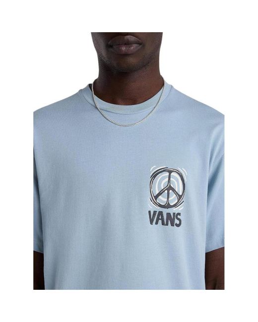 T-shirt Vans pour homme en coloris Blue