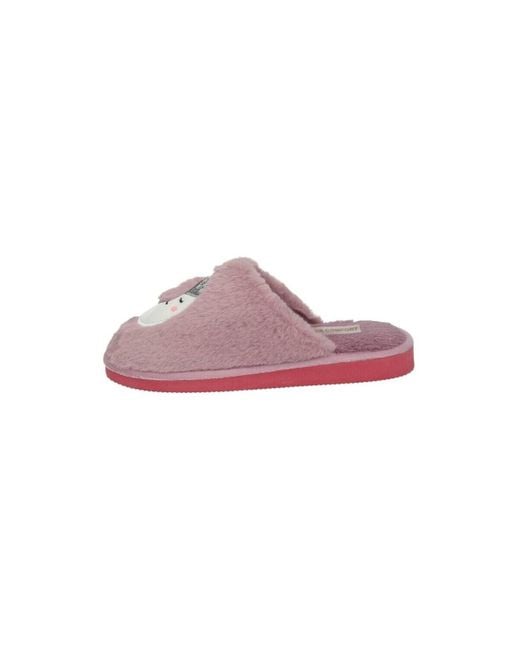 Chaussons Demax en coloris Pink