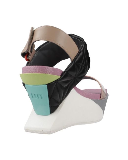 United Nude Sandalen Delta Timele in het Black