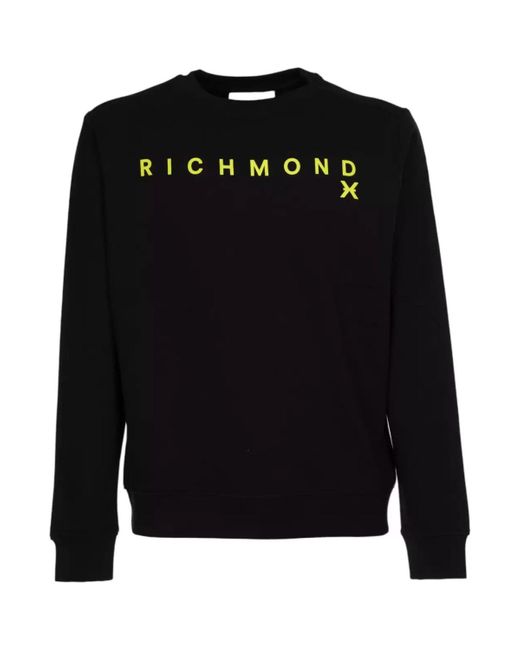 Sweat-shirt Sweat noir clair John Richmond pour homme en coloris Black