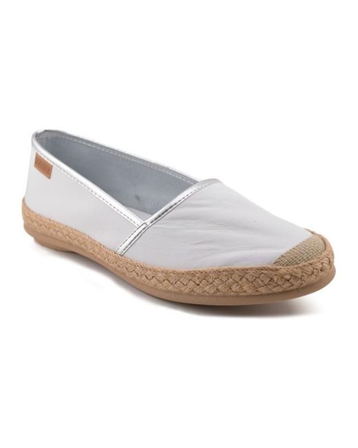 Espadrilles Cbp - Conbuenpie en coloris White