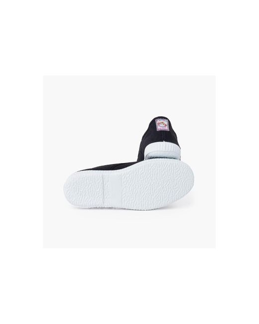 Baskets basses Tennis En Toile Avec Bout Caoutchouc Sans Lacets Pisamonas pour homme en coloris Black