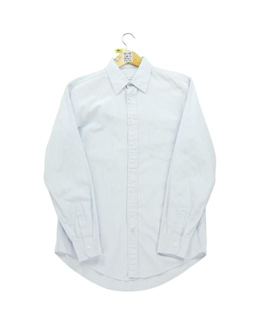 Chemise 221781 Dior pour homme en coloris Blue