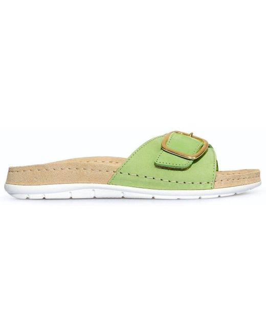 Rohde Teenslippers Rodigo-D in het Green