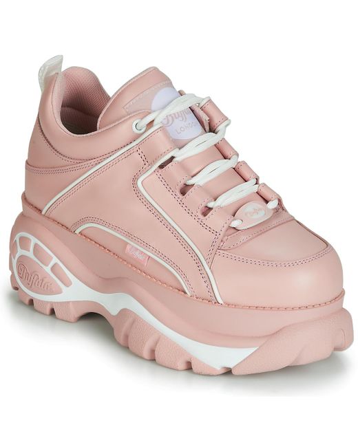 Buffalo Lage Sneakers 1533063 in het Roze - Bespaar 26% - Lyst
