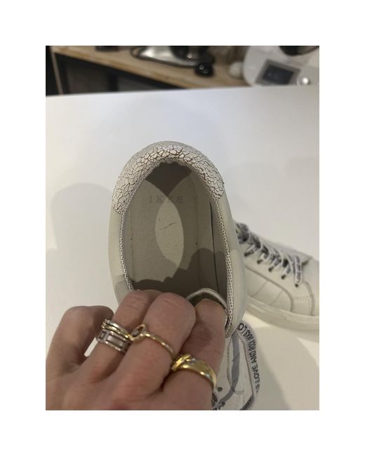 Baskets Basses Baskets IKKS en coloris Gray