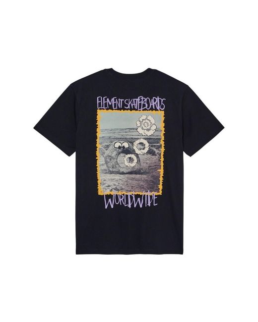 T-shirt Couching Element pour homme en coloris Black
